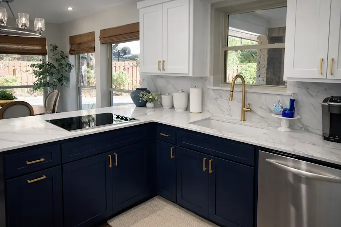 Kitchen remodel project