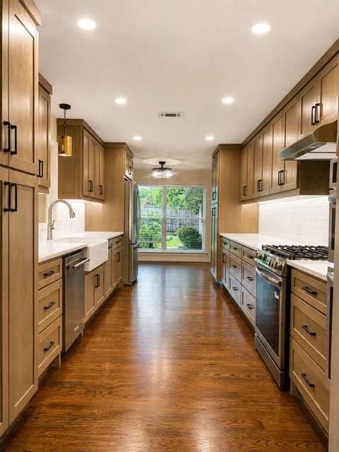 Custom home remodeling