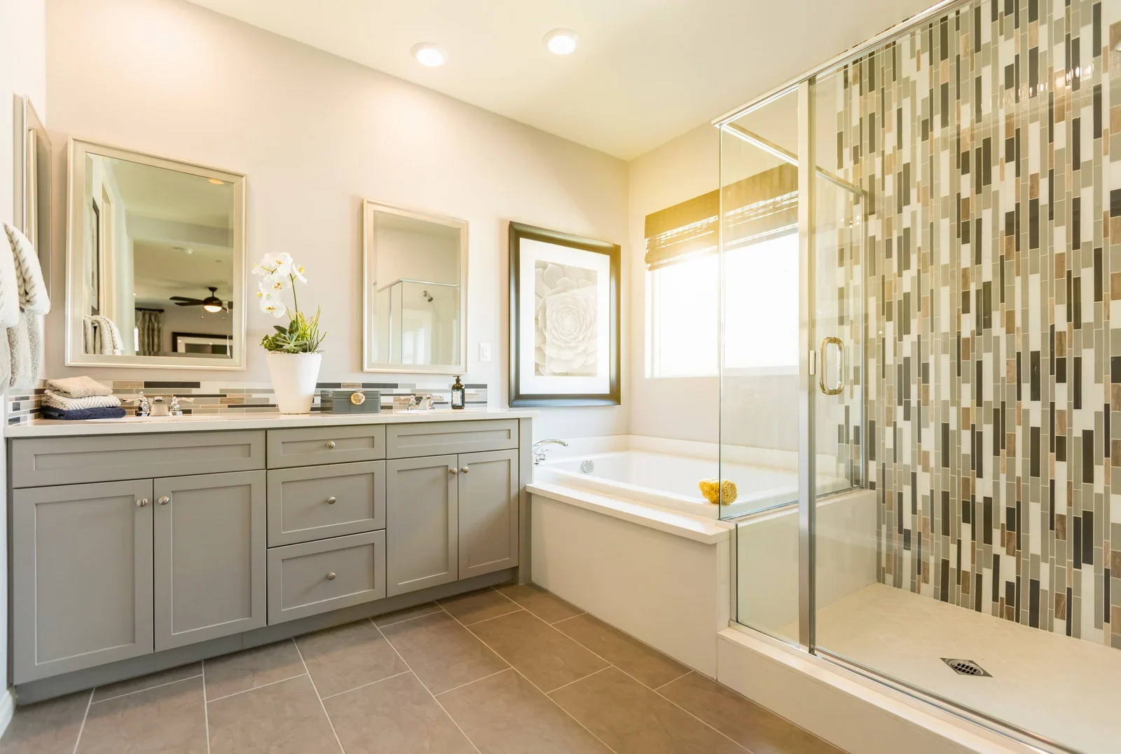 Bathroom renovation gallery image by Trinity Kitchen & Bath Co.